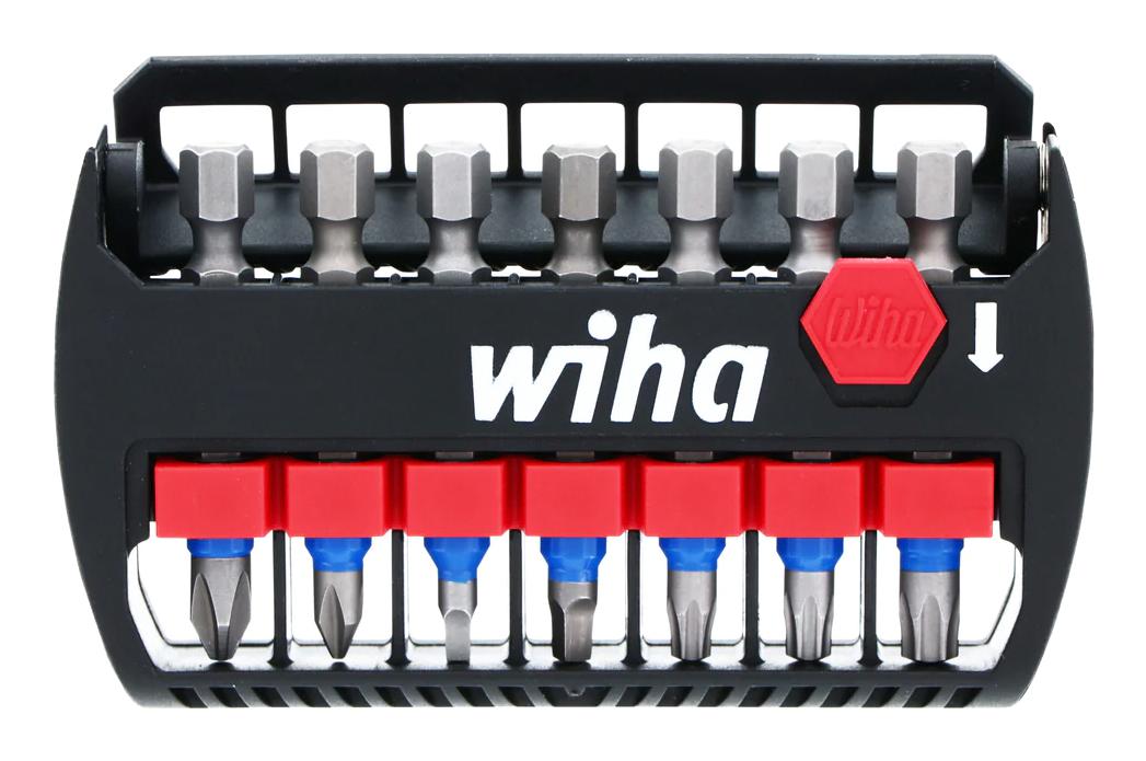 Wiha 70298 2 Bitbuddy, Ph/square/torx Bits, 7Pcs