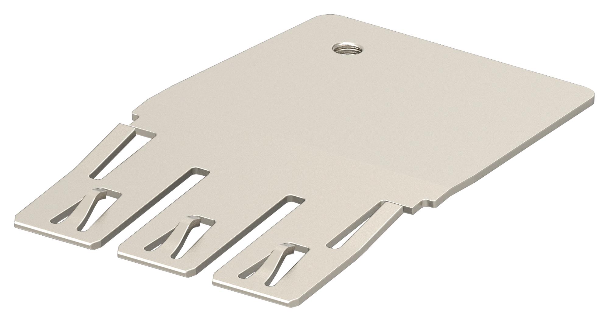 Te Connectivity T0920013670-000 Shield Plate, Bended, Male Insert