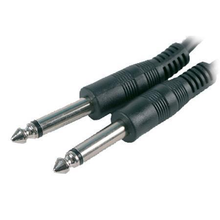 Multicomp Pro Psg00067 Cable, 1/4 Mono Plug-Plug, 10Ft