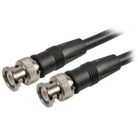 Multicomp Pro Psg00519 Rf Coax, Bnc Plug-Plug, 10Ft, Black