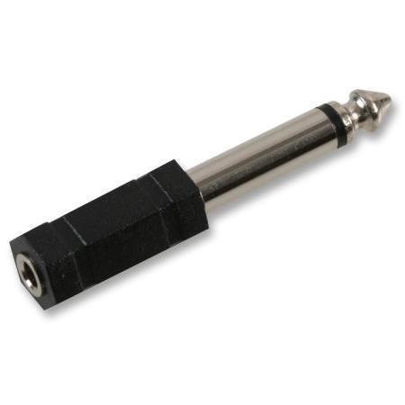 Multicomp Pro Psg02750 Jack Adapter 3.5mm Stereo To 6.35mm Mono