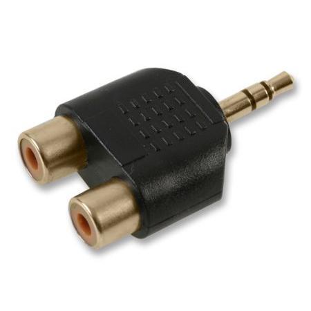 Multicomp Pro Psg02782 Rca Adaptor, Plug-Jack