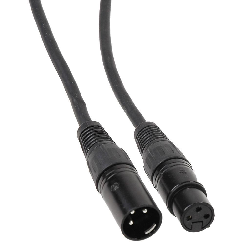 Multicomp Pro 555-11950 Cable, 3 Pos Xlr Plug-Jack, 3Ft