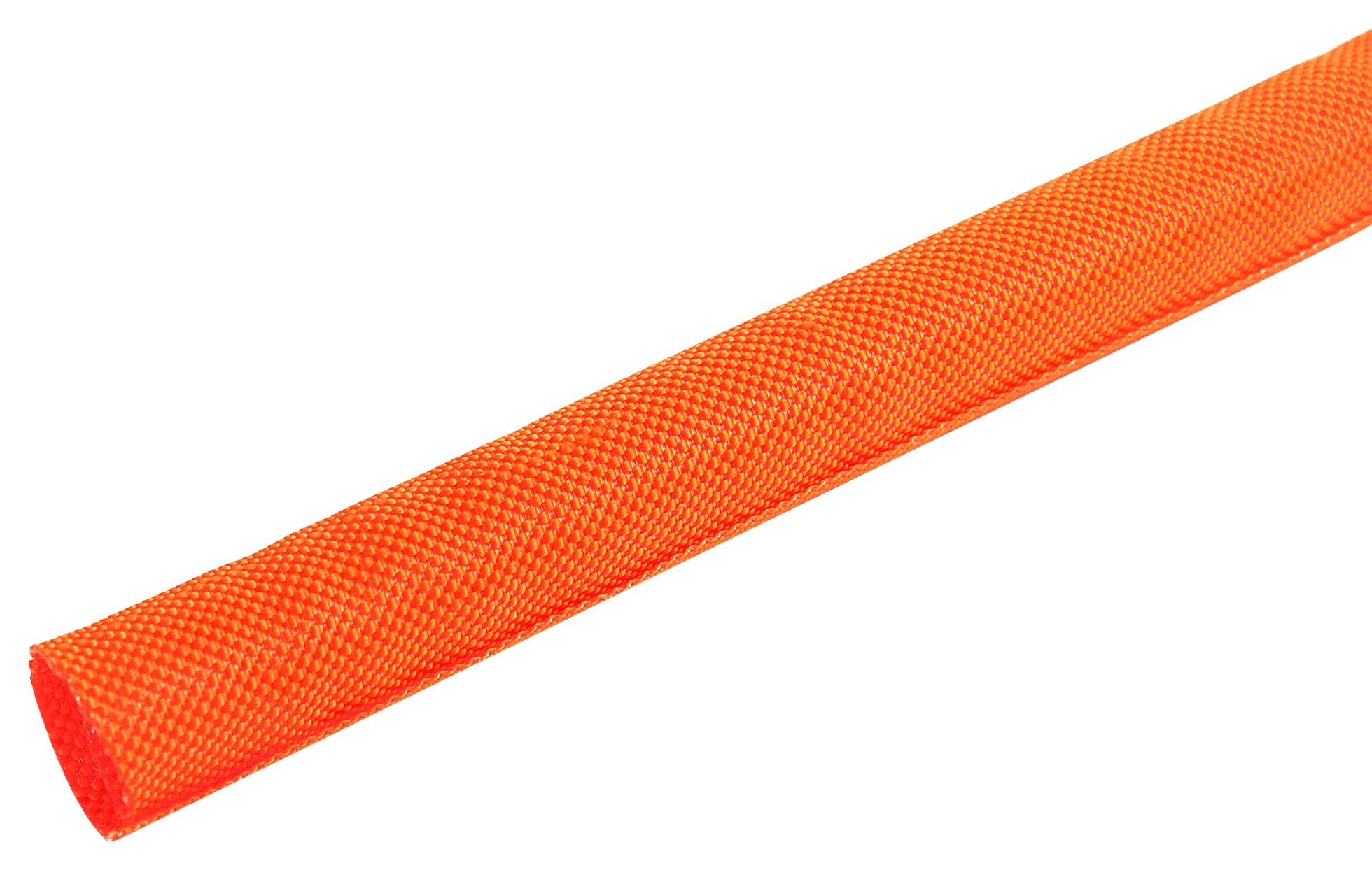 Multicomp Pro Mp009022 Sleeving, 19mm X 25M, Orange, Pe