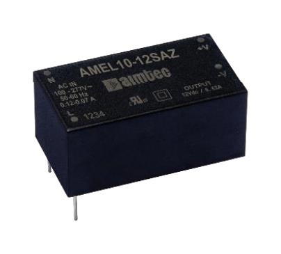 Aimtec Amel10-24Saz Power Supply, Ac-Dc, 24V, 0.42A