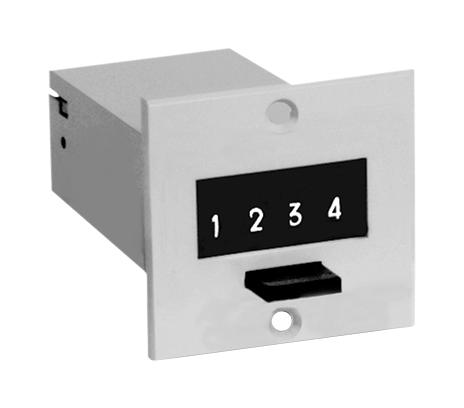 Trumeter P9-4904 Total Counter, 4Digit, 4mm, Panel Mount