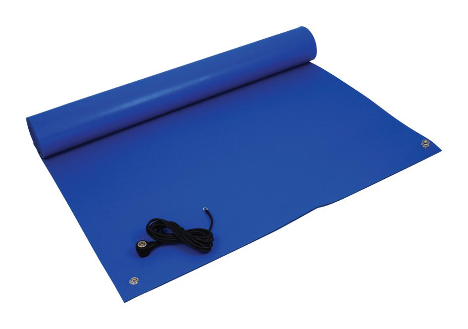 Multicomp Pro Mc36352 Esd Bench Mat & Grounding Cord, 4Ft