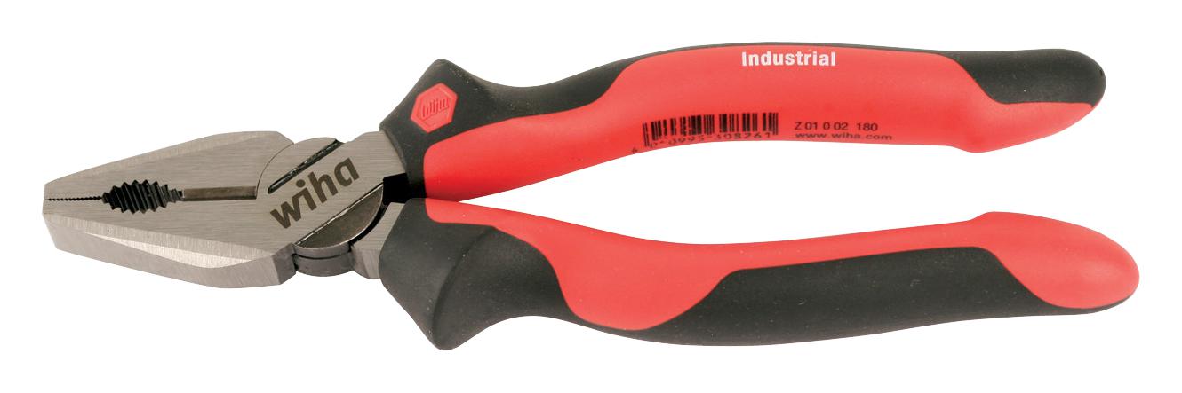 Wiha 30901 Softgrip Industrial Combination Pliers