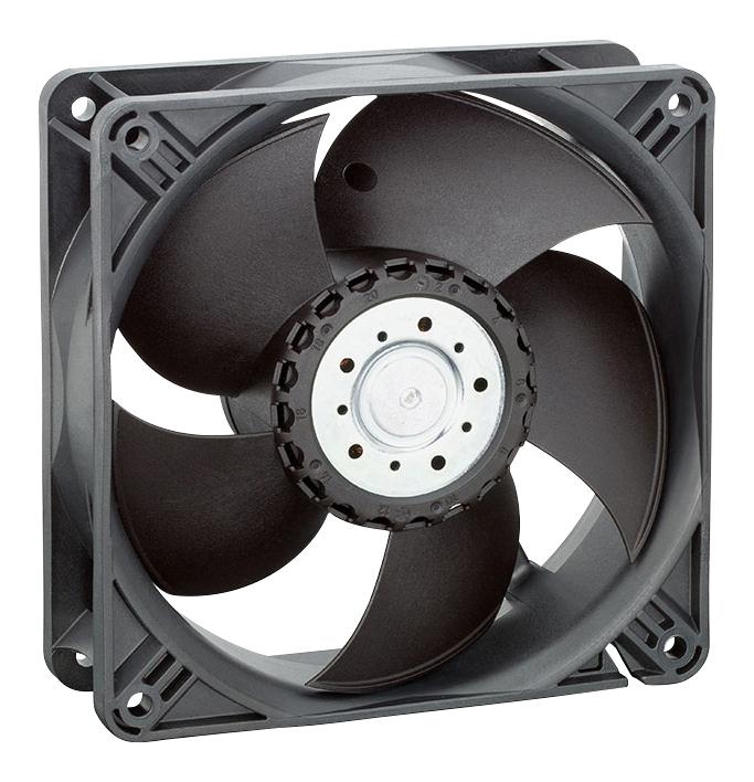 Ebm-papst 4414/12M Axial Fan, 119mm, 24V, 108.29Cfm, 43Dba