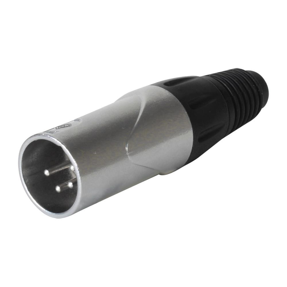 Stellar Labs Cx3M001-4P Xlr Male Connector - 4 Pin