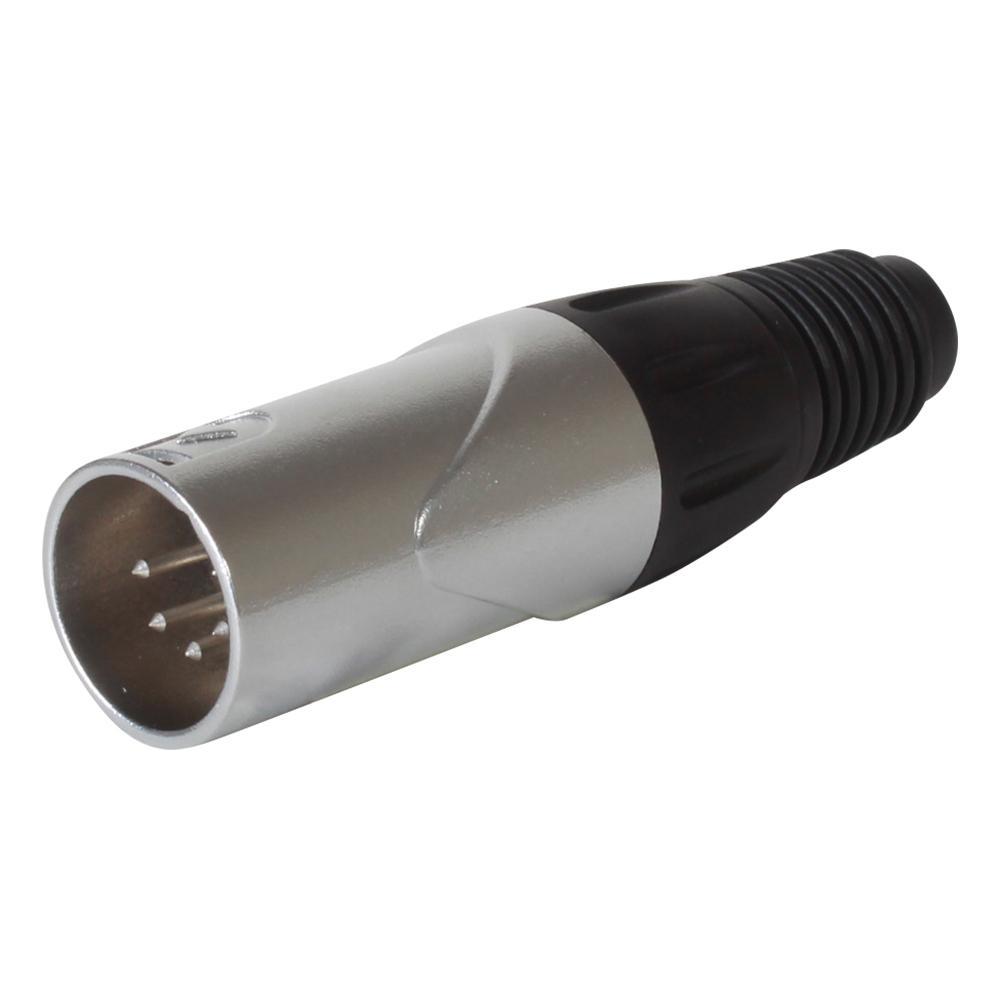 Stellar Labs Cx3M001-5P Xlr Male Connector - 5 Pin