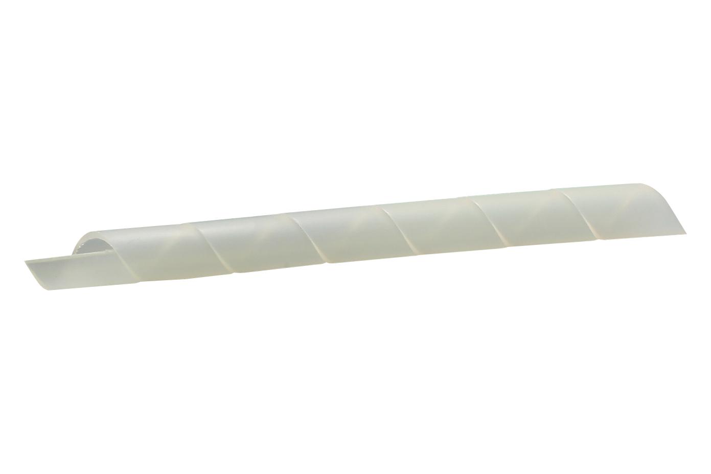 Essentra Components Hr4N-1/4 Spiral Wrap, Nylon, Natural, 0.25In Od, 100Ft