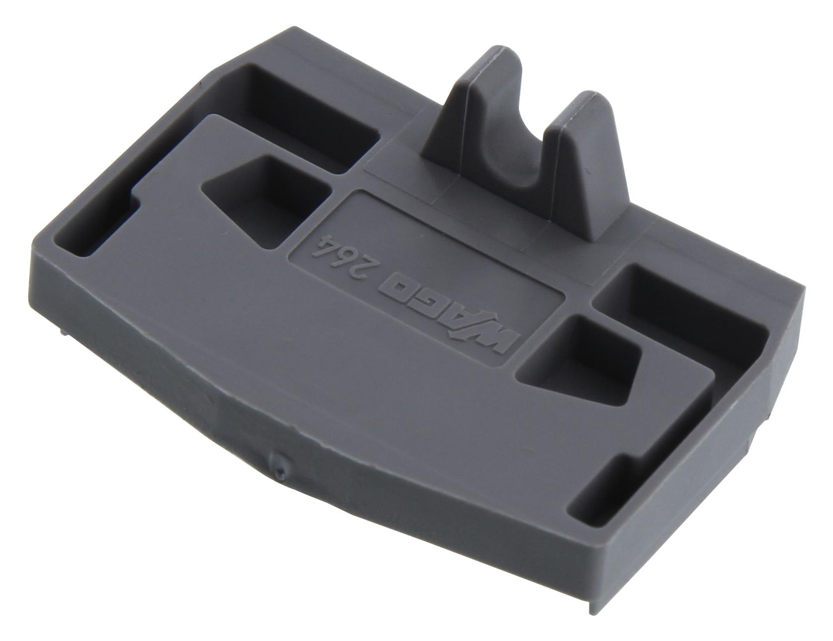 WAGO 264-361. End Plate, Standard Terminal Block