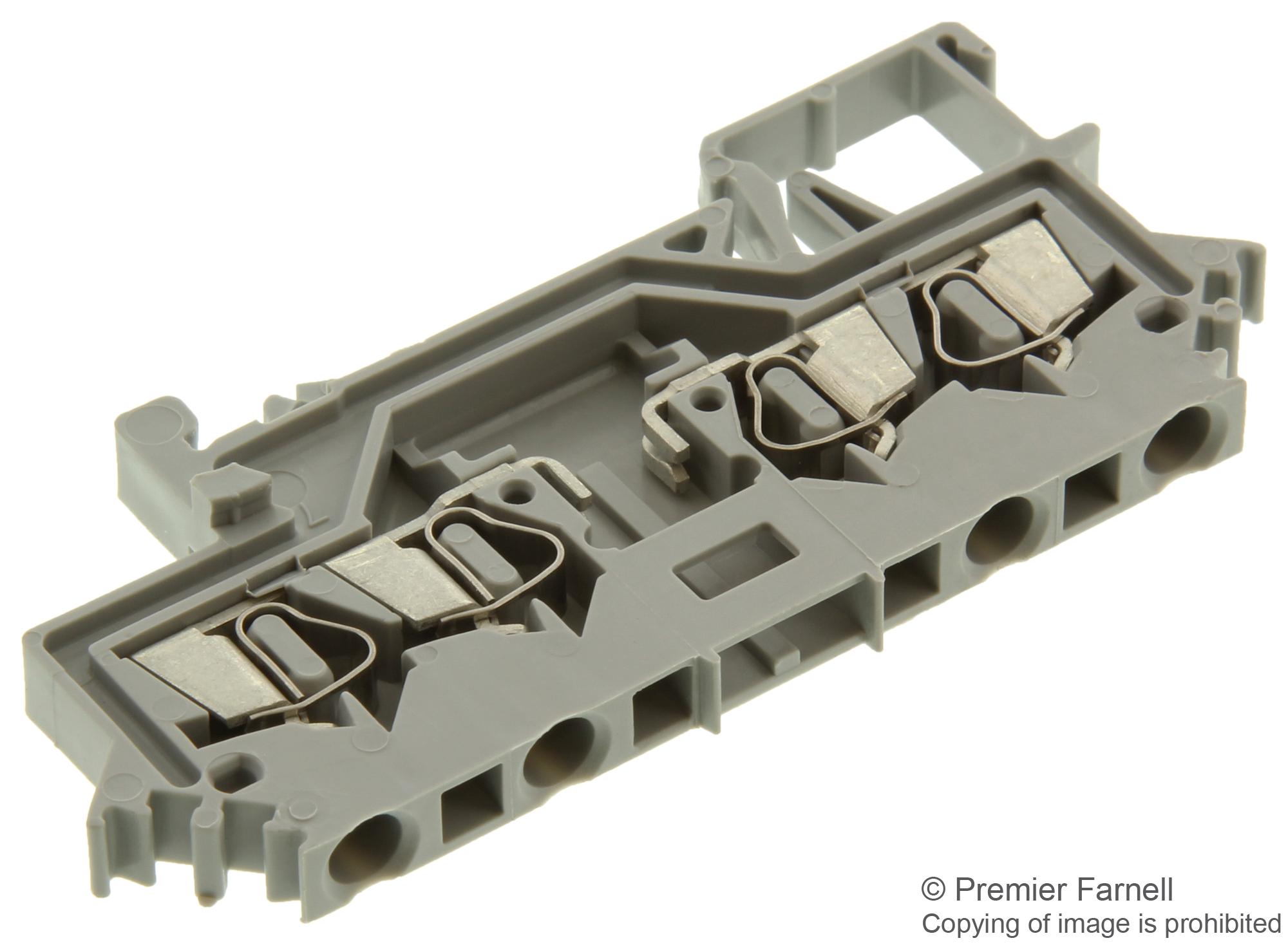 280606 Wago, TERMINAL BLOCK, 4 POSITION, 2814AWG Farnell UK