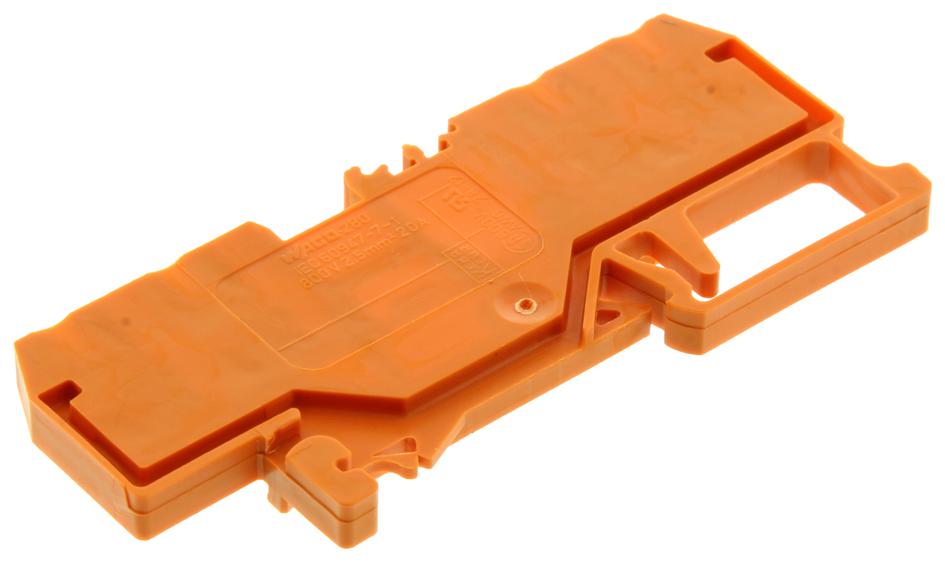 WAGO 280-835 Terminal Block, 4 Position, 28-12Awg