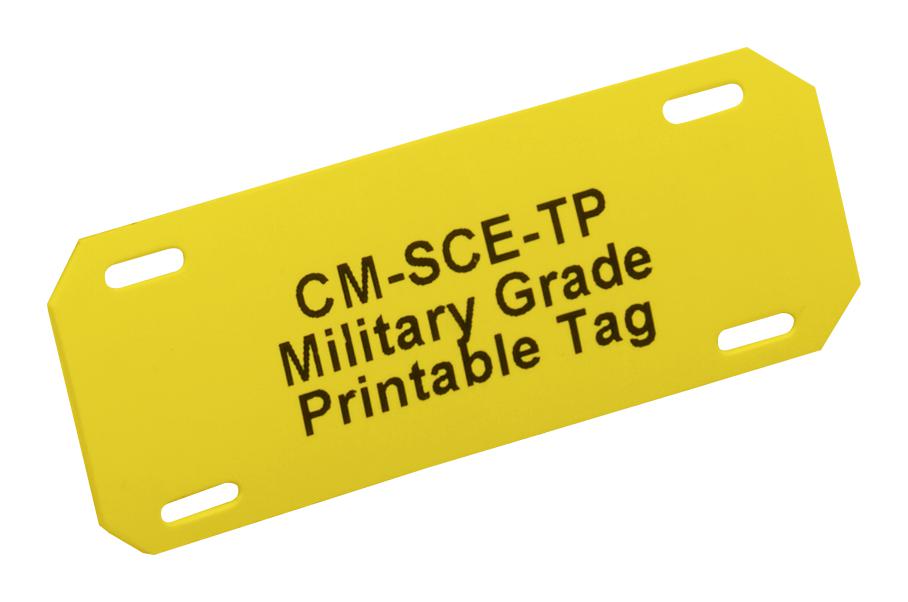 Raychem / Te Connectivity Cm-Sce-Tp-1/4-4H-4 Cable Id Markers