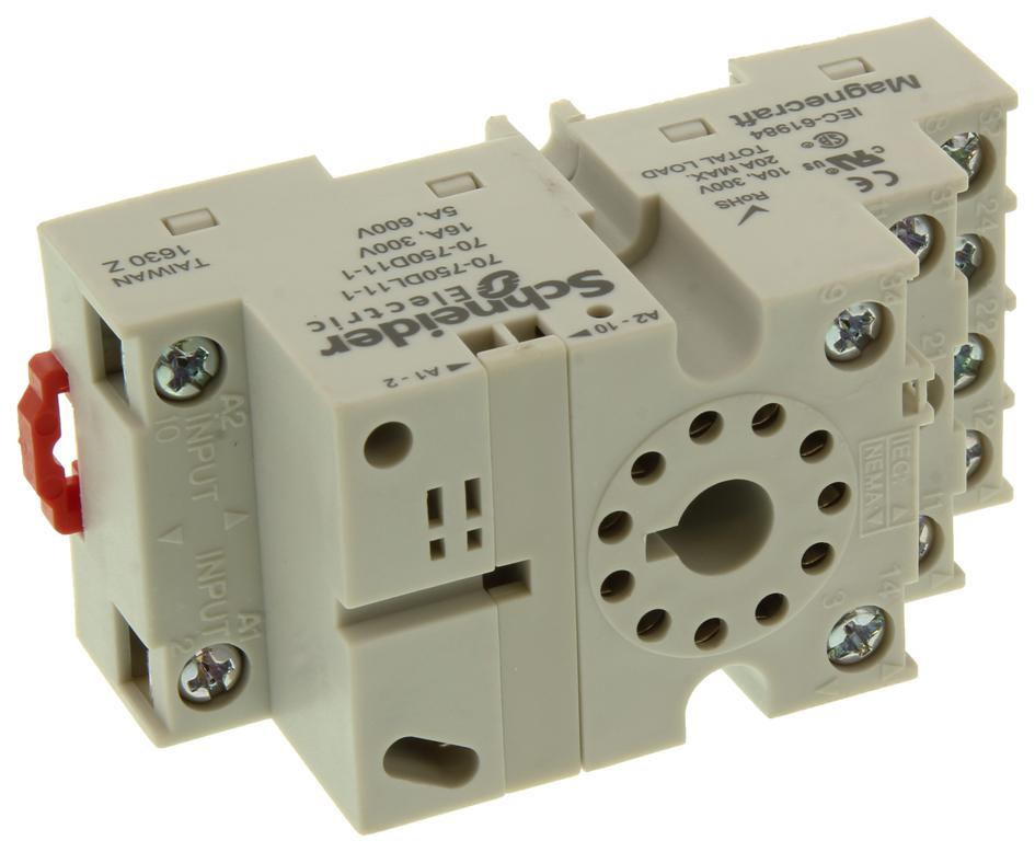 Schneider Electric/legacy Relay 70-750Dl11-1 Relay Socket