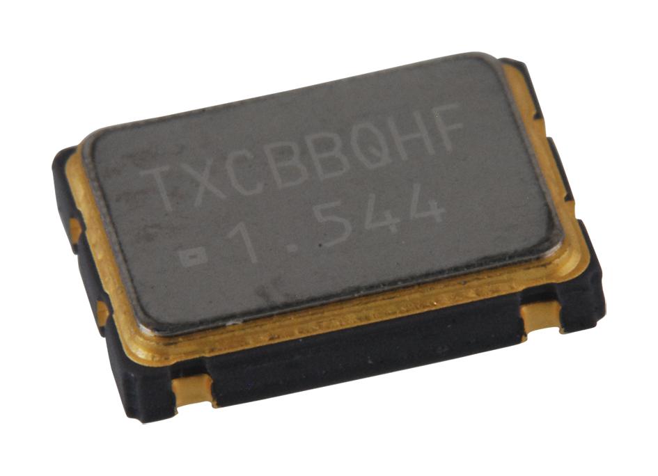 Txc 7W-1.544Mbc-T Oscillator, 1.544Mhz, 7 X 5mm, Cmos