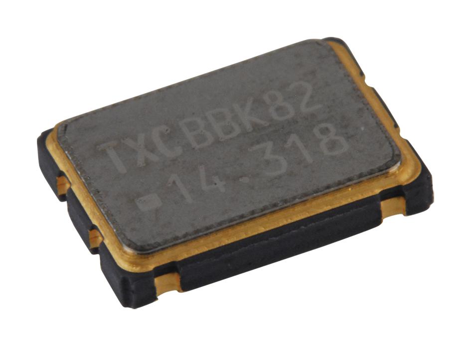 Txc 7W-14.31818Mbc-T Oscillator, 14.31818Mhz, 7 X 5mm, Cmos