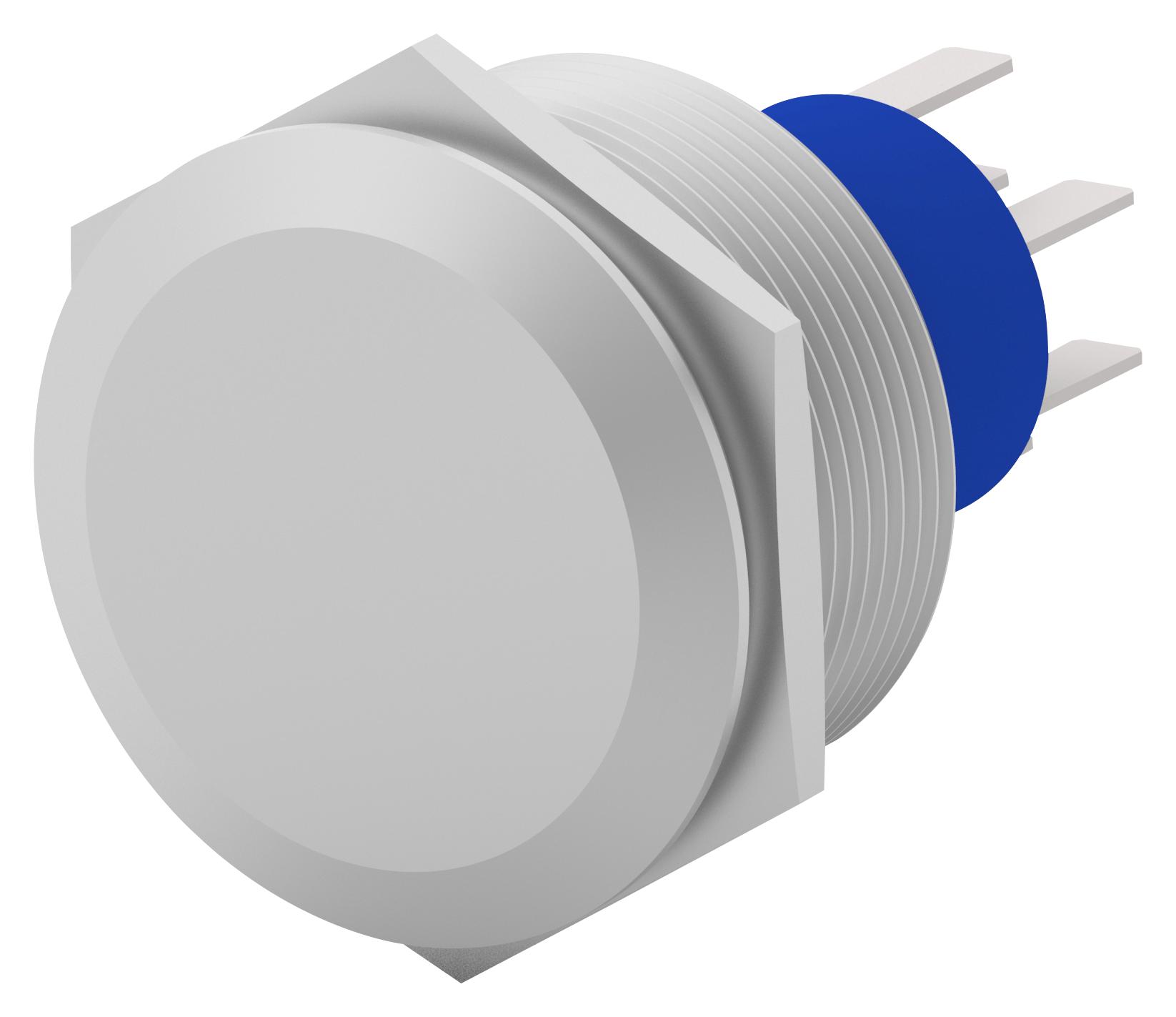 Alcoswitch / Te Connectivity Av2521E312Q04. Vandal Resistant Sw, Dpst, 3A, 250Vac