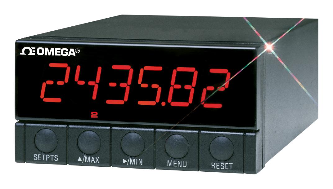 Omega Dp41-S. Strain Gauge Indicator, 115Vac