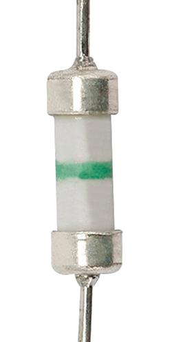 Eaton Electronics C308F-V-63Ma-Tr1 Pcb Fuse, Fast Act, 0.063A, 250V, Axial