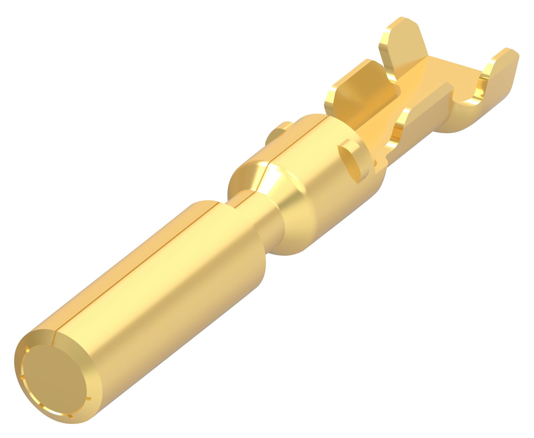 Intercontec / Te Connectivity 60.200.80 Circular Contact, Socket, Crimp