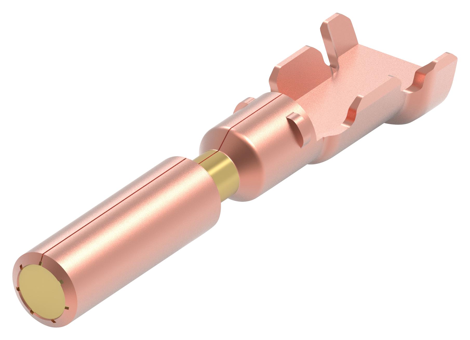 Intercontec / Te Connectivity 60.201.80 Circular Contact, Socket, Crimp