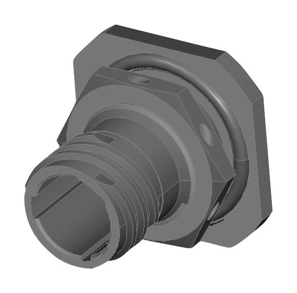 Amphenol Aerospace Tvs07Ds-9-35P Mil Spec Cir Connector, Rcpt, 9-35, Crimp