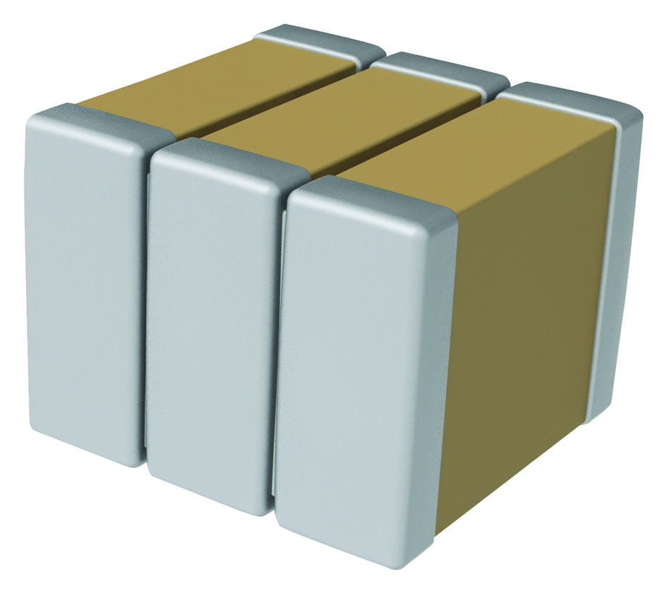 KEMET Ckc33C454Kwglc7805 Capacitor, Stacked, 0.45Uf, 650V, C0G, 3640