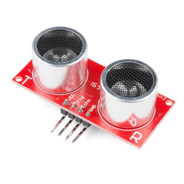 Multicomp Pro 83-17989 Hc-Sr04 Ultrasonic Sensor For Arduino And Raspberry Pi