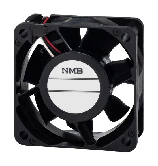 Nmb Technologies 06025Se-12R-Ft-Dw Dc Fan, 60mm, 30Cfm, 12V, 6000Rpm