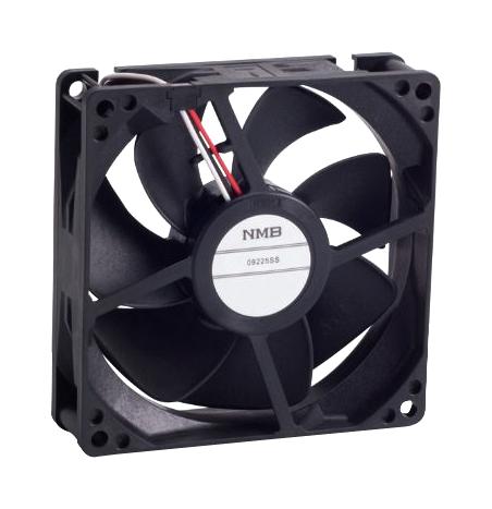 Nmb Technologies 09225Se-12Q-Ft-Dw Dc Fan, 92mm, 65Cfm, 12V, 3900Rpm