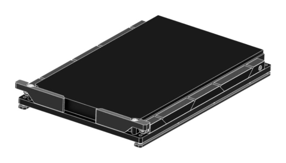 Wakefield Thermal Vme-Hf-3U Vme Heat Frame Blank Assembly Kit, 3U