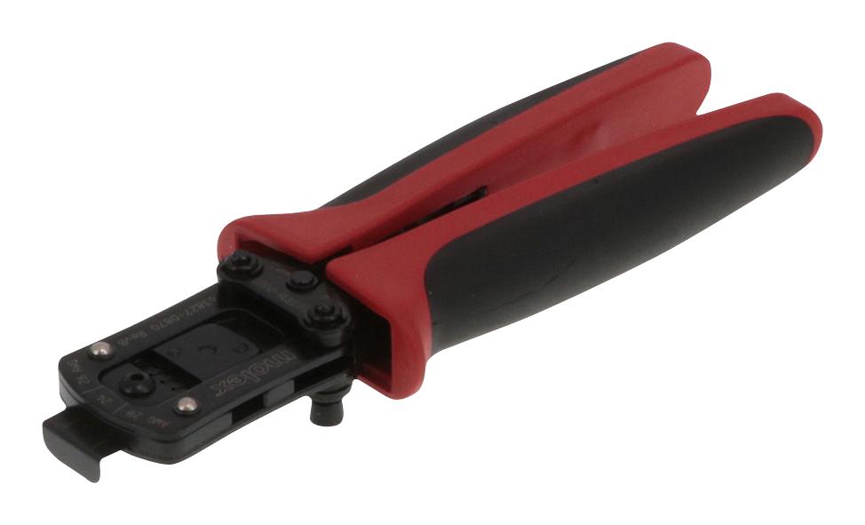 Molex 213309-3400 Crimp Tool, Ratchet, 16-18Awg