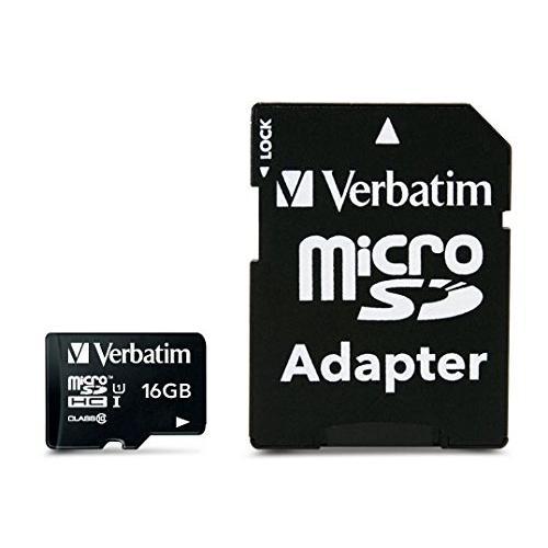 Verbatim 44082 Flash Memory Card Type: Microsd Card, Cla