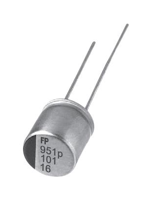 NIchicon Rnl1C222Mds1 Capacitor, Alu Elec, 2200Uf, 20%, 16V, Rad