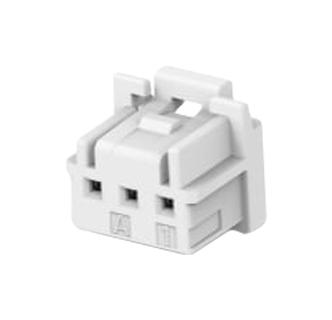 Amp Connectors / Te Connectivity 1-2232979-3 Conn, Plug, 3Pos, 1Row, 2mm, Idc/idt