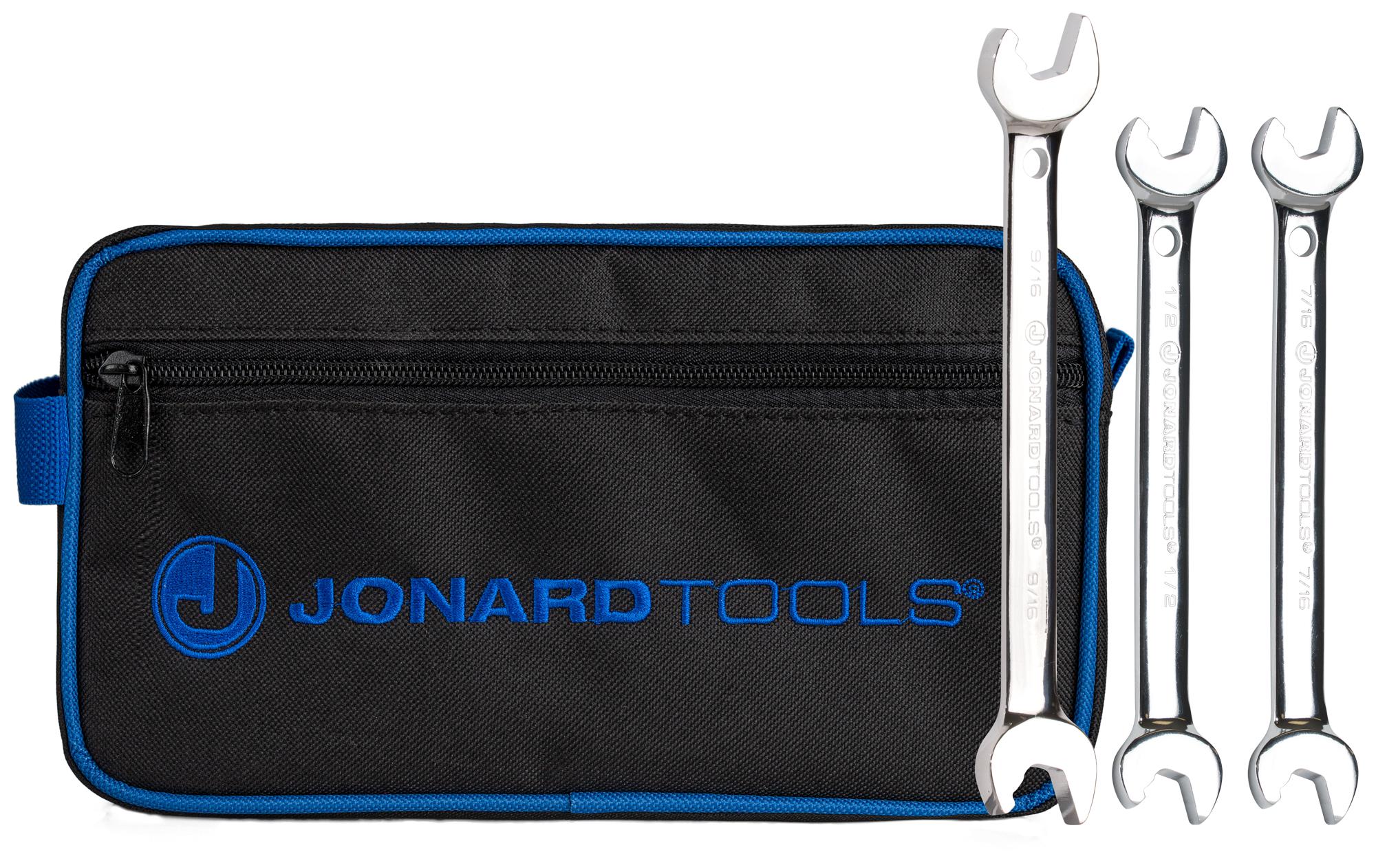 Jonard Tools Asw-3 Speed Wrench Kit