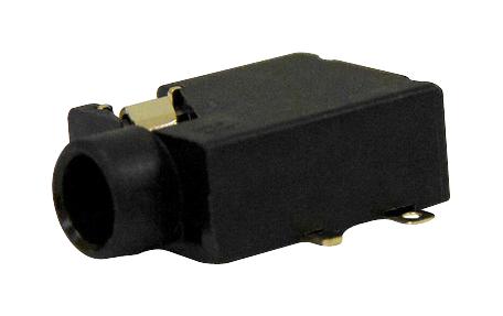 Switchcraft/conxall 35Rasmt3Bhwntrx Phone Audio Connector, 3.5mm R/a Jack, 3Pos