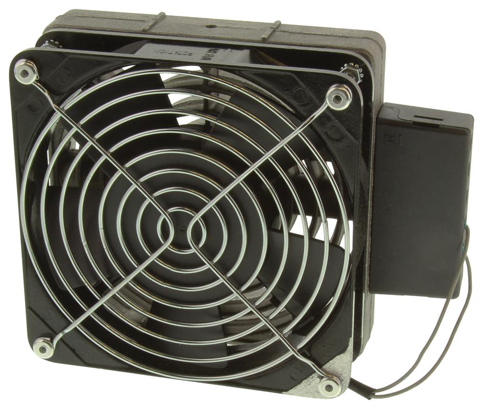 Stego 03115.9-00 Fan Heater, 400W, -45+C To +70+C, 120V