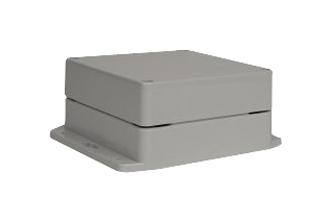 Bud Industries Pn-1334-Acmb Enclosure, 7.87x4.72x2.95, Gray/clear