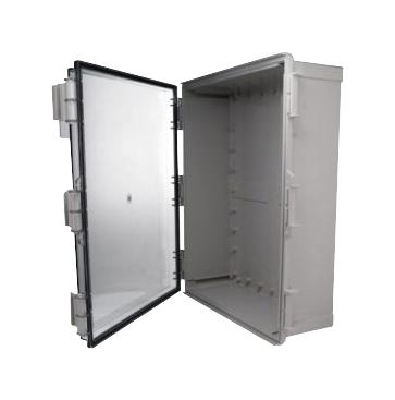 Bud Industries Ptr-28494-C Enclosure, Abs, 19.7 X 15.7 X 6.3