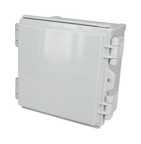 Bud Industries Ptr-28490 Enclosure, Abs, 11.8 X 11.8 X 6.3