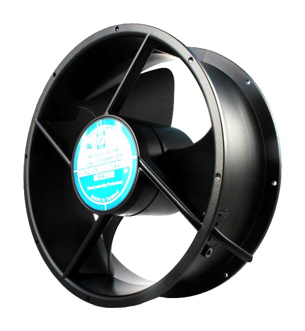 Orion Fans Od254Ap-48Hbip68 Dc Axial Fan, Ball, 830Cfm, 1.3A, 48V