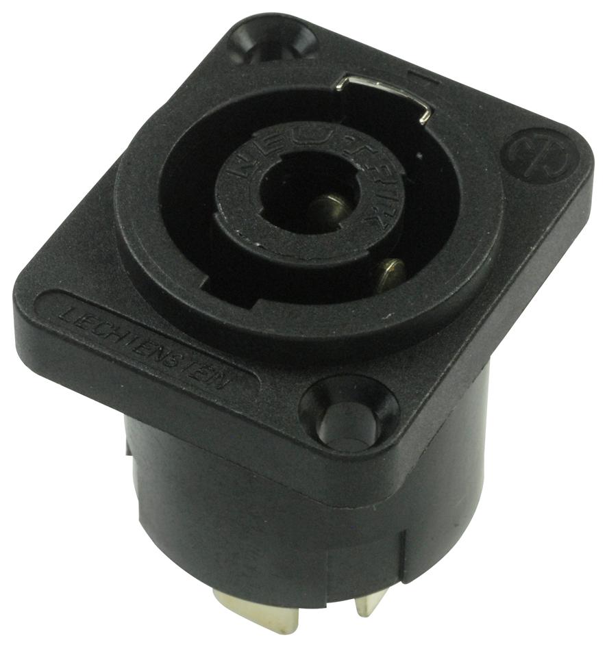 Neutrik Nl4Mp-Uc Connector, Speaker, Plug, 4 Position