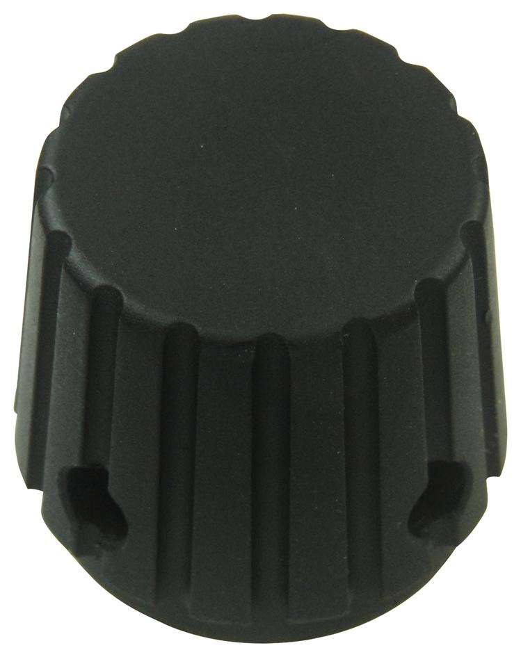 Ehc (Electronic Hardware) 409R2B Round Knob, 6.35mm