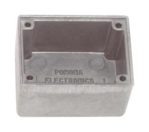 Pomona 3753 Box, Shielded, Aluminium, Blue