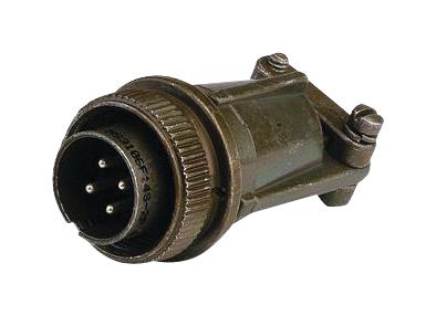 Amphenol Industrial Ms3106F18-10P Circular Connector, Plug, 18-10, Cable