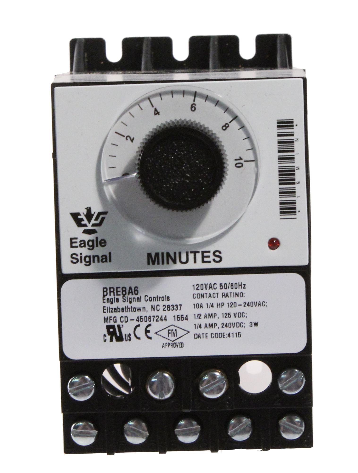 Eagle Signal Bre8A6 Electronic Timer